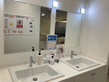 ザ フェース 難波店(THE FAITH)/洗面台