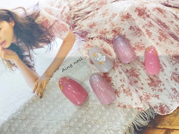 アインネイル(Aing nail)/＊シェル×マグネット