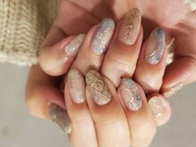 ケー フレーバー ネイル(K flavor nail)/デザインやり放題150分　¥12980