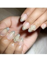 アリー ネイル スタジオ(Ary nail studio)/フレンチ◎ヴァンクリーフ
