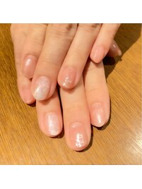 ニュアンスネイル