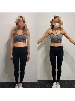 ビヨンド 札幌円山店(BEYOND)/【20代 女性 2ヶ月ダイエット】