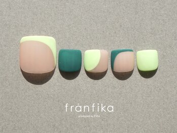 フット定額 ¥10450コース