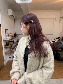 バトン(BATON.)/hair arrange