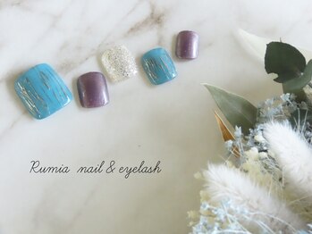 ルミア(Rumia)/Foot ミラーニュアンス