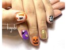 ハロウィンネイル