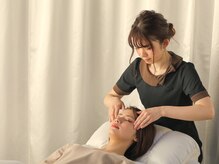 指圧加減を一つ一つ丁寧に確認させて頂きます