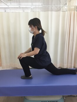 おなが小禄整体院/歩ける足に