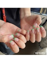 ネイル ウサミミ(Nail UsaMimi)/【Jr.ネイリスト】フレンチ