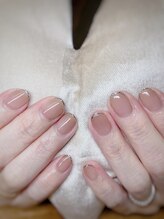 ネイルサロン ハナ(hana)/シンプルネイル