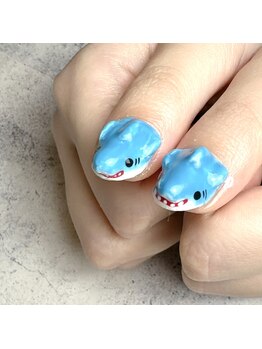 爪屋べっぴん堂/サメ！