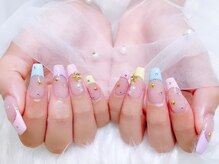 ジョアアンジェ 上本町店(joieange)/フレンチ　パステル　韓国