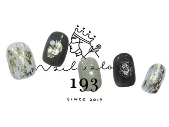 イチキューサン(193)/オフ込み 定額ネイル ￥7700