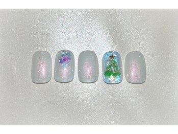 クリスマスデザイン☆定額6900円