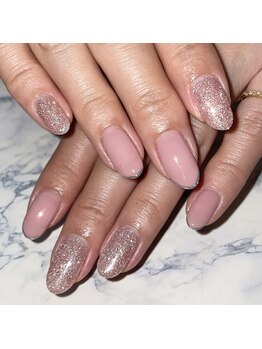 ヘアーアンドネイル ルシア(Hair&Nail Lucia)/フラッシュでギラギラに!