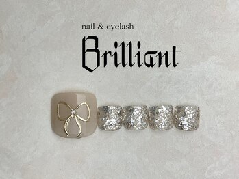 ネイルアンドまつげエクステのお店 ブリリアント 草加(Brilliant)/Foot 　定額9900円コース