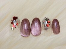 マーチ(March)/バレンタインネイル