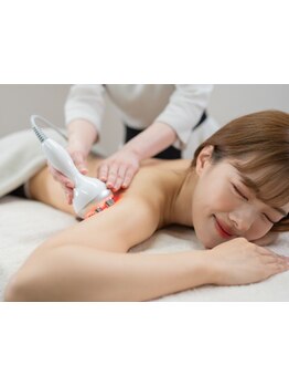 マシンメニューにこだわりあり