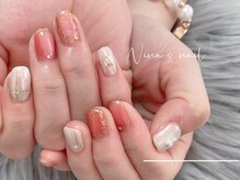 ニナズネイル(Nina's Nail)/スプリングネイル
