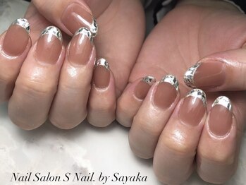 エスネイル(S Nail)の写真/【20時まで営業☆】ネイリスト検定1級、ジェル検定上級保持の担当者が丁寧にあなた好みに施術します♪