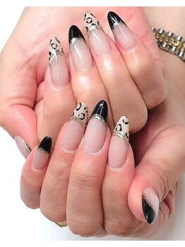 ネイルサロンアンドネイルスクールアートローズ 町田店(Art Rose)/アニマルネイル