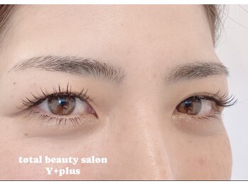 ワイプラス(Y + plus)/フラットラッシュ