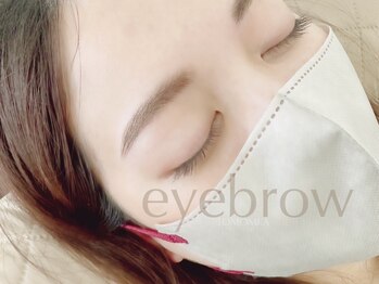 エクレ 保谷店(Ecle)の写真/大好評★アイブロウブラシ付【美眉*ハリウッドブロウリフト（＋wax）メイク仕上げ！】プロ施術で垢抜け！