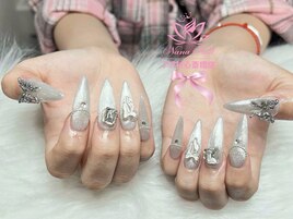 持ち込みデザイン◎つけ放題