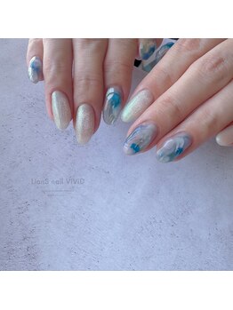 リアンスネイル ヴィヴィッド 岡山店(LianS nail ViViD)/ナチュラル