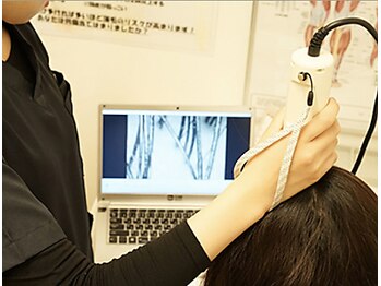 かがわ接骨院 高松伏石院/頭皮トラブルお任せください！