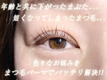 コル アイラッシュ アサブ(col eyelash asabu)の雰囲気（一重や奥二重の方も豊富な種類のロッドで素敵なまつ毛に♪）