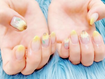 ネイルサロン Kの写真/持ち込みデザインもおまかせ♪本数制限ナシ！丁寧なケア＆高技術でお気に入りの指先に♪《コロナ対策徹底》