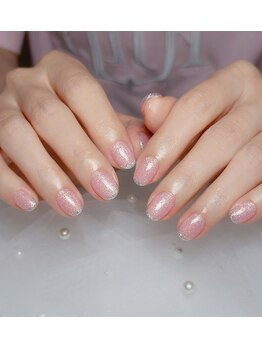 サムズアップネイル(thumbs up nail)/お客様ネイル