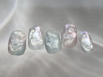 アイネイルズ 恵比寿店(I nails)/うるうるニュアンスマグ10480円