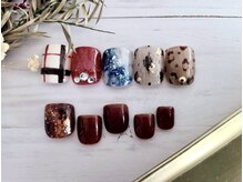 カシュカシュネイル(Cache Cache nail)