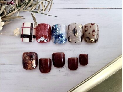 カシュカシュネイル(Cache Cache nail)の写真