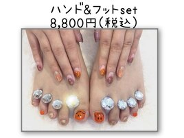 ハンド限定デザイン　フット81番