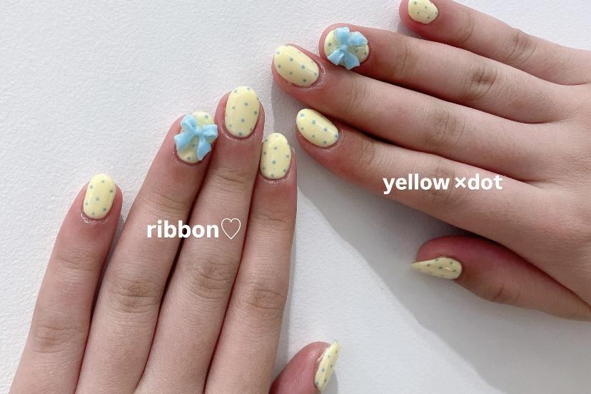 D.REAM カラフルドット ネイルチップ 10個セット D.REAM カラフルドット ネイルチップ 10個セット ドットネイルとセルフ