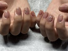 ブルー(BLUE)/simple ¥10,000