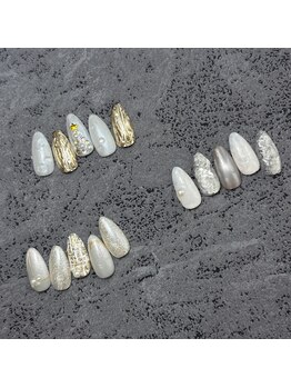 ネイル スタジオ アルマ(NAIL STUDIO ALMA)/スタンダードコース ¥7,980~