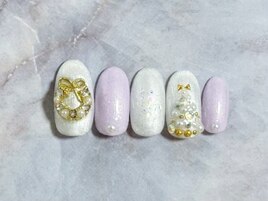 クリスマスネイル