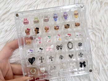 ミティネイル 北中城(mittynail)/パーツつけ放題/持ち込み/550円