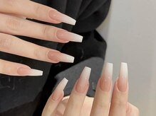 センスネイル 自由が丘店(Sense Nail)/ホワイトグラデーションネイル