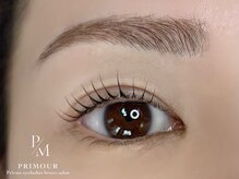 プリムール(PRIMOUR)/No.1人気！まつパ×アイブロウ