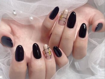 クレアラルーチェ 松江乃木店(Crea la Luce)の写真/【バス やそり橋徒歩1分☆】300種類の定額デザインから選択♪ワンカラー~定額やオーダーまで理想を叶える♪