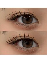 ミントラッシュ 郡山駅前店/【マツエク】フラットラッシュ