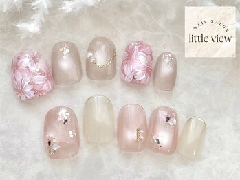 リトルビュー(little view)の写真/【初回オフ無料】Spring Selection￥7980～最旬トレンドネイルで春先取り♪幅広いデザインが魅力◎