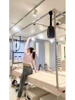 ピケピラティス 門前仲町店(pique pilates)/整うカラダ、盛れ姿勢