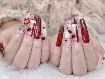 ブイピーネイル 新大久保(VP nail)/長さ出し やり放題120