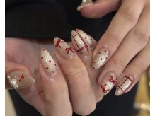 エマネイル プラスキハクヤ 肥後橋店(EmaNail+KIHAKUYA)/チェックネイル